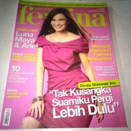 majalah Femina tahun 2010 cover Ersa Mayori