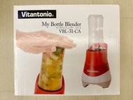 (全新) 日本Vitantonio My Bottle Blender 攪拌機