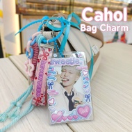 (cahol + bag charm) SEVENTEEN CARD HOLDER ACRYLIC SEVENTEEN PHOTO CARD HOLDER/ SEVENTEEN BAG CHARM S