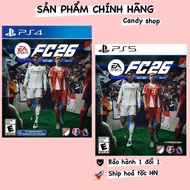 EA SPORTS FC 26 PS4/PS5 Game Disc