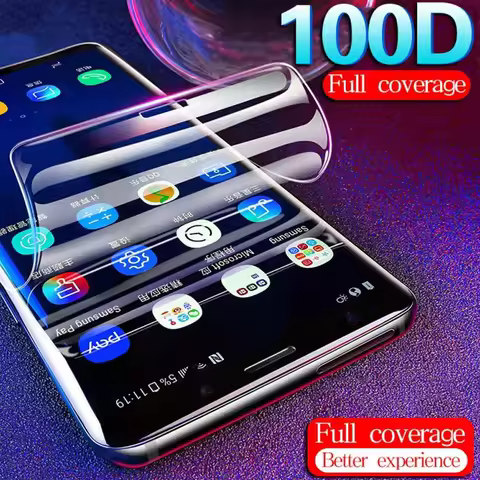 9H Safety Protective For Huawei Honor 8X 8A 8C 8S 9S 9C 9A Hydrogel Film Screen Protector on the Hon