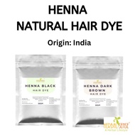 HENNA  (HAIR DYE) BALACK COLOUR/ BROWN COLOUR