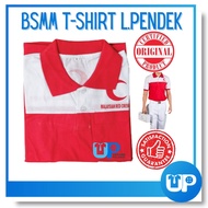 Tshirt BSMM Lengan Pendek Berkolar / Baju PBSM Kokurikulum / Red Crescent Uniform T-Shirt | 523