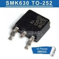 10 cái smk630 để 252 SMK 630 smk630d SMD n-kênh 200V/9A MOSFET bóng bán dẫn ban đầu