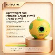 Q8 Pro Thumb Sports Camera Ultra 2.7K HD Electronic Anti-Shaking 120°Wide-Angle Portable Shooting Ha