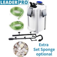 15W 30W 45W Aquarium Filter Ultra-quiet External Aquarium Filter Bucket UV Sterilizer Aquarium UV La