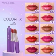 Mirabella lipstik Colorfix Matte