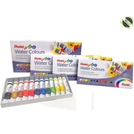 PENTEL ARTS Watercolor Tubes 5ML [ 12/15/18/24 colors ]