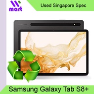 Samsung Galaxy Tab S8 Plus Used Condition / Secondhand Very Good A Grade Singapore Spec