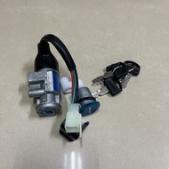 HONDA GB6 FAME GB-6 IGNITION MAIN SWITCH ASSEMBLY COMPLETE SET SUIS KUNCI LOCK SET GB6 FAME
