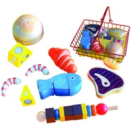 FOOD GROUP SET KID PLAYING GAME