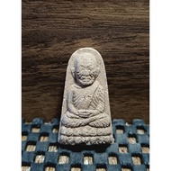 Lp Thuad Wat Sampanthawong Temple, printed on the back with a lotus flower yantra,2506