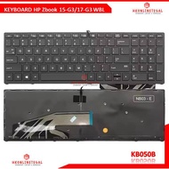 Laptop KEYBOARD hp Zbook 15-G3/17-G3 WBL