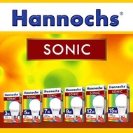 Hannochs Sonic LED Bulb 30w.40w/ 50w White Light Bulb AND ORIGINAL