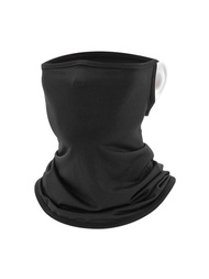 戶外單車耳掛式頸圍頭套口罩多功能魔術圍巾臉部保護頸暖器