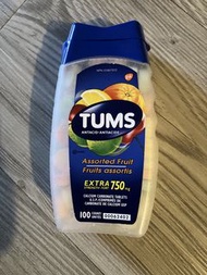 TUMS EXTRA STRENGTH解胃酸水果咀嚼片
