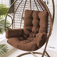 ST-🚤3ZBYHanging Basket Cushion Thickened Extra Large Cushion Swing Single Sofa Cushion Home Hanging Chair Cloth Cushion