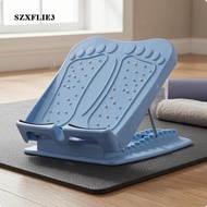 Perfeclan SiaBiced Adjustable Slant Board Textured Surface Calf Stretching Board Massage Points Calf