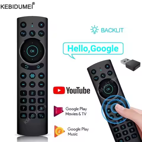G20S PRO BT Voice Remote Control 2.4G Wireless Bluetooth Air Mouse G20 BT Microphone Gyroscope IR Le