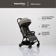 Hamilton X1 Plus Stroller | MagicFold™ รถเข็นเด็กพับอัตโนมัติ เด็กแรกเกิด - 4 ขวบ หนัก 7.5 kg ประกัน