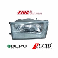 HEAD LAMP TOYOTA COROLLA GL AE80 DEPO 212-1101-RD Original