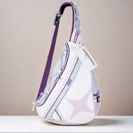 MUJI Honkai Impact Seriesกระเป๋าสะพายไหล่San Elysia Herrscherผู้ชายและผู้หญิงFanboyกระเป๋าต่อพ่วงนัก