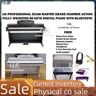 piano ✴UK Professional Exam Master Grade Hammer Action Fully Weighted 88 Keys Digital Piano with Bluetooth✧