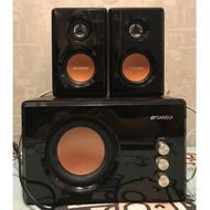 Sansui 山水 GS-6000 2.1 低音炮 喇叭 Speaker 音箱 揚聲器 no bluetooth