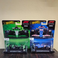 Original Hot Wheels Premium F1 2024 Diecast