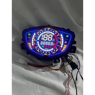 For Yamaha LC135 V1 Exciter 135 Sniper 135 Digtal Meter Speedometer LCD RPM