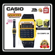 Original Casio Classic x PAC-MAN collaboration 45th Anniversay CA53WPC-1B / CA-53WPC-1B / CA-53WPC-1