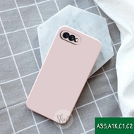 Softcase For OPPO A3S REALME C1| Case Camera Protech | Case Macaron OPPO A3S REALME C1 | Softcase OP