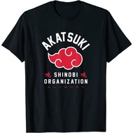 Naruto Shippuden Akatsuki Shinobi Organization T-Shirt Adult T-Shirt
