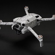 Suitable for DJI Mini 4 Pro Drone Protective Film Camouflage DJI 3M Sticker