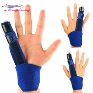 BT Finger Splint Trigger Adjustable Finger Guard Splint Finger Pain Relief Training Support