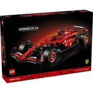 全新 lego 法拉利 42207 Ferrari SF-24 F1 Car (Technic)