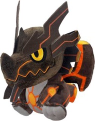 全新 日版 官方產品 煉黑龍 Gran Milaos MH monster Hunter 25cm 毛公仔 capcom official product 魔物獵人系列