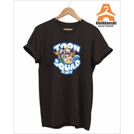 T-SHIRT - TOON SQUAD CHARACTER GAME T-SHIRT - TOON SQUAD CHARACTER CARTOON TSHIRT