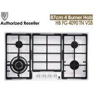 EF 87CM Built-in Stainless steel Hob (FLUSH DESIGN)