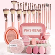 Convenient full set of 40 Piece makeup brushes full set of makeup tools