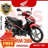 Honda WAVE 125I - (UNREGISTER) - Moped 125cc - (Moped yang Boleh Simpan Helmet)