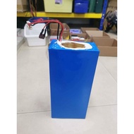 Tested 72V/ 60V / 48V / 36V / 24V/12V 2nd hand refurbished  Lithium battery for E-bike E-scooter (li