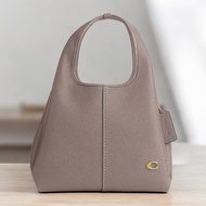 Coach Shoulder Bag Polished Pebble Leather Lana 23 (Coach Shop)