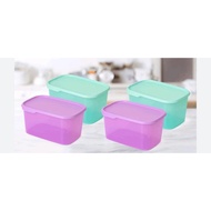 Rectangular 2.85L One Touch Tupperware Jar
