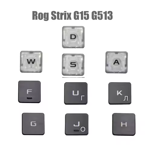 Keycap for ASUS ROG Strix G17 G713 G513 G713QE G713RM G713RS G713RC G713RW G713QM G713QR G713PVN G71
