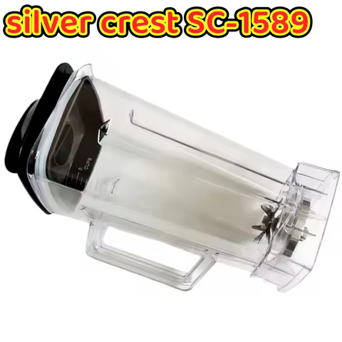 60OZ Blender Container for silver crest SC-1589 Blender Replacement Cup+ Knife +Lid