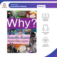 Gramedia Padang - Why? Scientific Events - Science Events