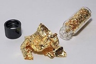 Gold Metal 99.999% Pure Element 79 Au Chemistry Sample Foil - Science Experiment - Chemistry kit - P