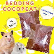 Cocopeat Hamster Foraging Bedding