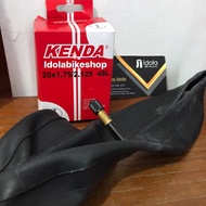 Bicycle Inner Tube 406 Kenda 20 x 1.75/2.125 48L Kenda